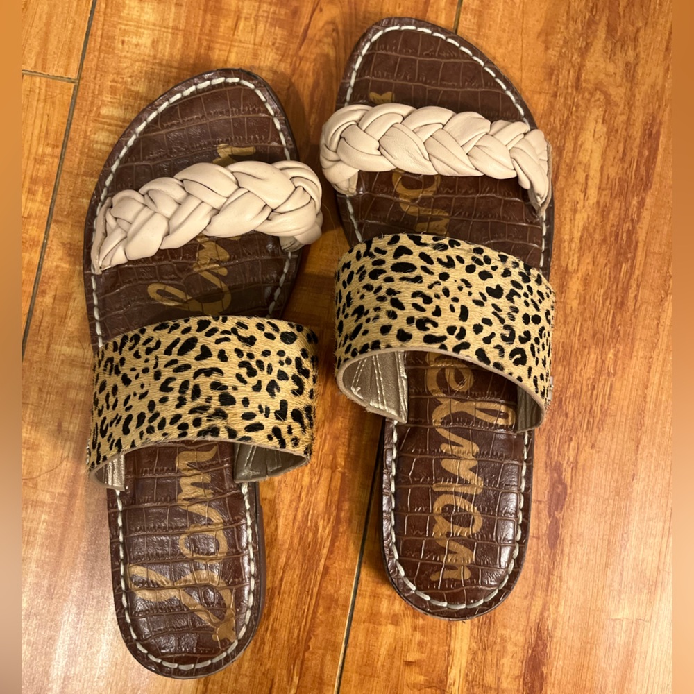 Sam Edelman Leopard Sandals
